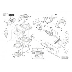 Bosch Spare Parts for Planer PHO 1500