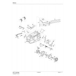 Alpina Spare Parts for Chain Saw AC 31