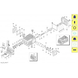 Annovi & Reverberi Parts for Pressure Washer AR1007
