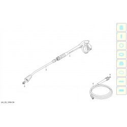 Annovi & Reverberi Parts for Pressure Washer AR1007