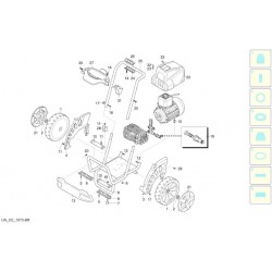 Annovi & Reverberi Parts for Pressure Washer AR1007