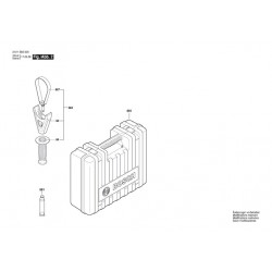Bosch Spare Parts for Rotary Hammer GBH 8-45 DV