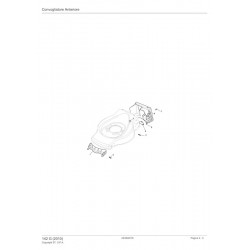 Castelgarden Spare Parts for Engine Lawnmower 142 G