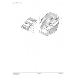 Castelgarden Spare Parts for Engine Lawnmower 142 G
