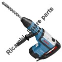 Bosch Spare Parts for Rotary Hammer GBH 12-52 D