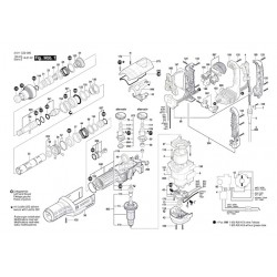 Ricambi Bosch per Martello Demolitore GSH 7 VC