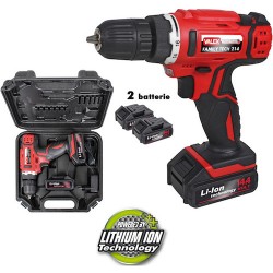 Cordless Drill Driver Lithium Ion Valex Family 214 - 14,4 V