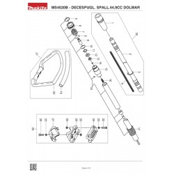 Ricambi Dolmar per Decespugliatore Spalleggiato MS4520B