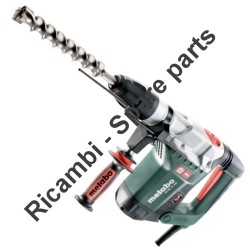 Ricambi Metabo per Martello Combinato KHE 5-40