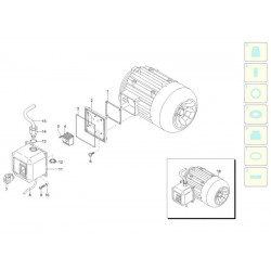 Parts for Pressure Washer ARSG PROLINER RS 11.20 TSS - 23145