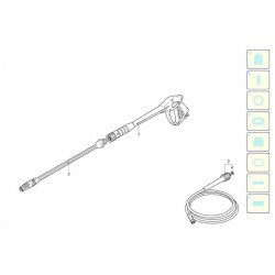 Parts for Pressure Washer ARSG PROLINER RS 11.20 TSS - 23145