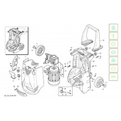 Ricambi per Idropulitrice ARSG PROLINER RS 11.20 TSS - 23145