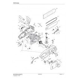 Stiga Spare Parts for Electric Chain Saw SE 2016 Q