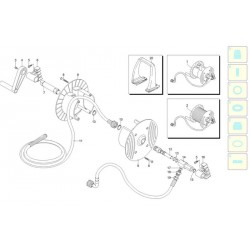 Parts for Pressure Washer ARSG PROLINER RS 11.20 TSS RLW - 23146