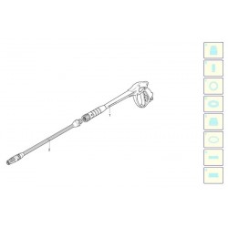 Parts for Pressure Washer ARSG PROLINER RS 11.20 TSS RLW - 23146