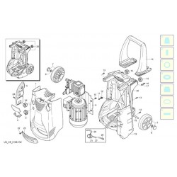 Ricambi per Idropulitrice ARSG PROLINER RS 12.13 TSS - 22670