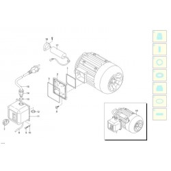 Parts for Pressure Washer ARSG PROLINER RS 12.13 TSS - 22670