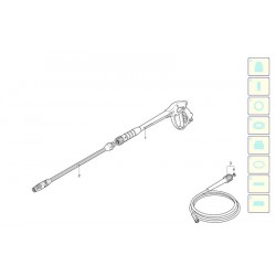 Ricambi per Idropulitrice ARSG PROLINER RS 12.13 TSS - 22670