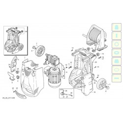 Parts for Pressure Washer ARSG PROLINER RS 12.13 TSS RLW - 22673