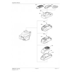 Alpina Spare Parts for Engine GGP WBE0701
