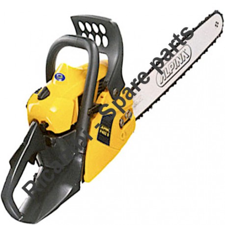Alpina Spare Parts for Chain Saw P 402 S