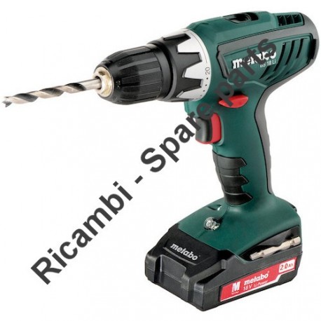Metabo Spare Parts for Cordless Drill Driver BS 18