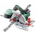 Bosch Spare Parts for Circular Hand Saw PKS 55A