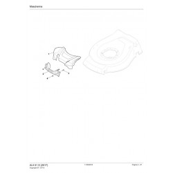 Alpina Spare Parts for Lawn Mower AL5 51 G
