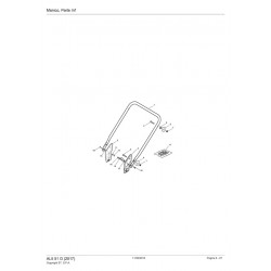 Alpina Spare Parts for Lawn Mower AL5 51 G
