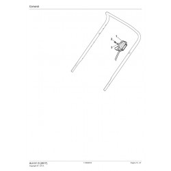 Alpina Spare Parts for Lawn Mower AL5 51 G