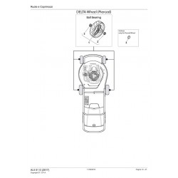 Alpina Spare Parts for Lawn Mower AL5 51 G