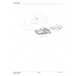Alpina Spare Parts for Lawn Mower AL5 51 G