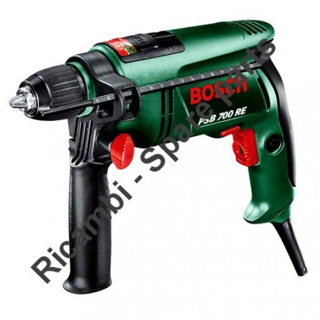 Ricambi Bosch per Trapano a Percussione PSB 700 RE - 0603386703