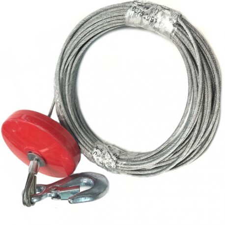 Galvanized Steel Anti-Revolving Cable for Electric Hoist Tiratutto 125