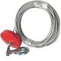 Galvanized Steel Anti-Revolving Cable for Electric Hoist Tiratutto 200