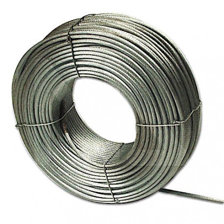 Galvanized Steel Anti-Revolving Cable for Electric Hoists Ø 5 mm