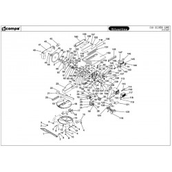 Ricambi Compa-OMS per Troncatrice Silver 210