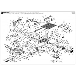Ricambi Compa-OMS per Troncatrice Silver 250/2