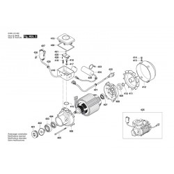 Ricambi Bosch per Idropulitrice GHP 5-55