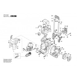 Ricambi Bosch per Idropulitrice GHP 5-65