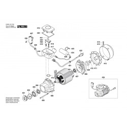 Ricambi Bosch per Idropulitrice GHP 5-75