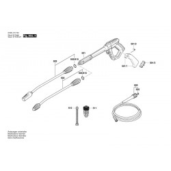 Ricambi Bosch per Idropulitrice GHP 5-75