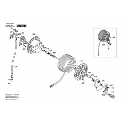 Bosch Spare Parts for High Pressure Cleaner GHP 5-75 X