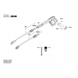 Ricambi Bosch per Idropulitrice GHP 5-75 X