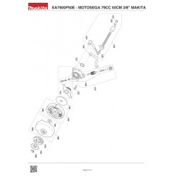 Ricambi Makita per Motosega EA7900P50E