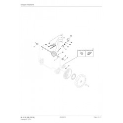 Alpina Spare Parts for Self Propelled Petrol Lawnmower BL 510 SB