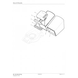 Alpina Spare Parts for Self Propelled Petrol Lawnmower BL 510 SB