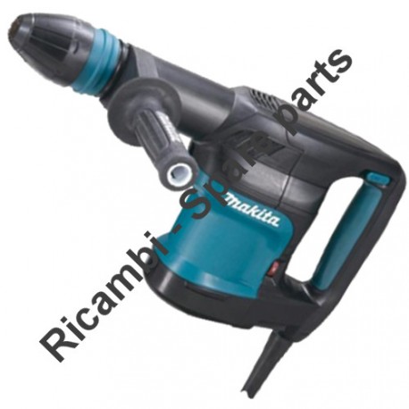 Ricambi Makita per Demolitore 9,3KG 1450W SDS-MAX HM1202C