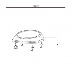 Annovi & Reverberi Parts for Wet & Dry Vacuum Cleaner AR 4200P