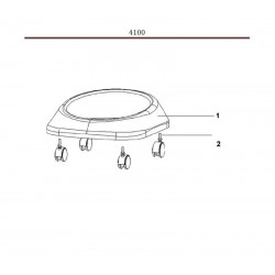 Annovi & Reverberi Parts for Wet & Dry Vacuum Cleaner AR 4100